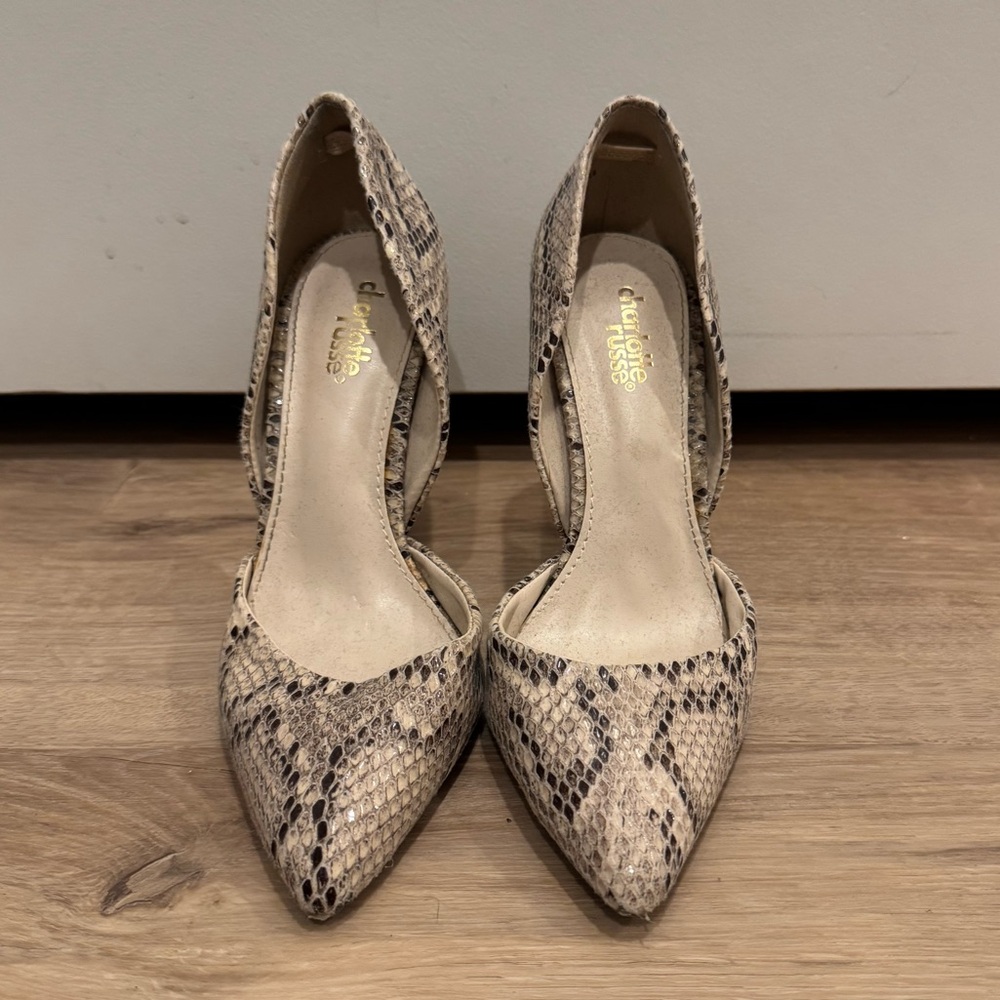 Charlotte Russe Heels